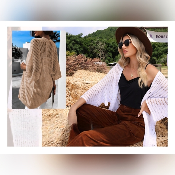 Dokotoo Lightweight Cardigan #1043, 1044 - Picture 10 of 11